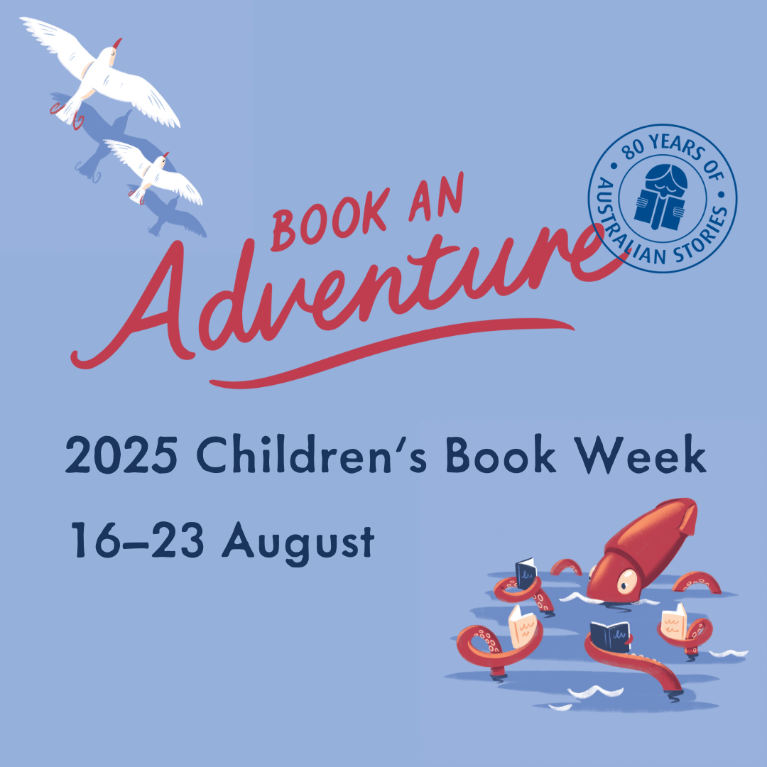 2025 CBCA Book Week Banner