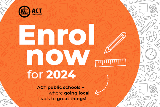 Enrol Now for 2024