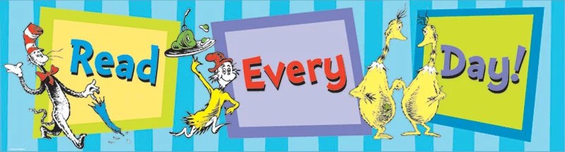 Suess. (1990). Oh the Places You'll Go. Random House Read Every Day