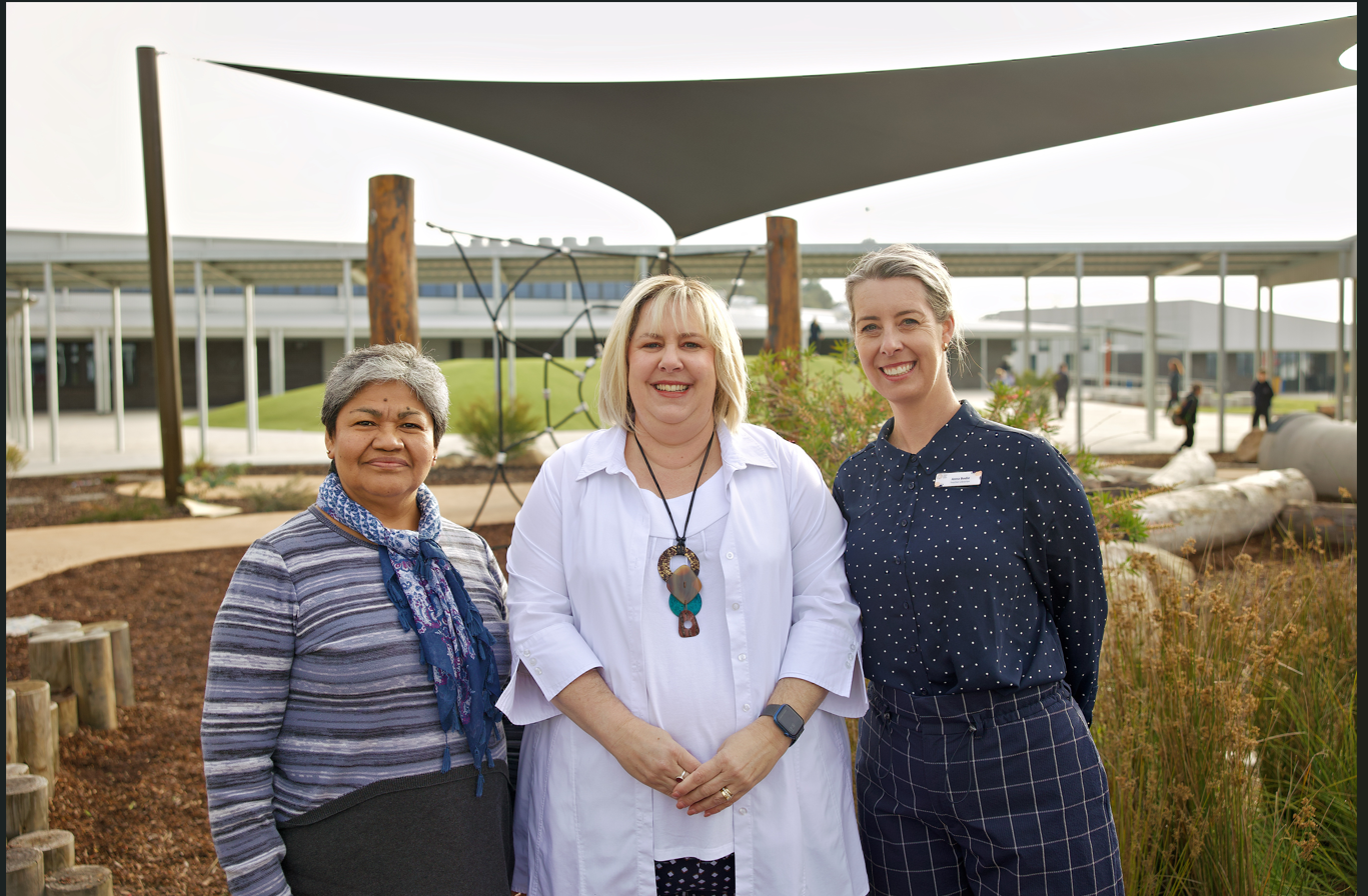 Photograph of Library Team